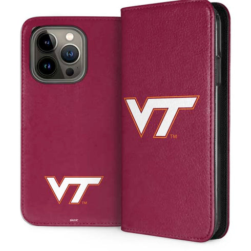 Virginia Tech University Maroon iPhone Cases
