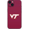 Virginia Tech University Maroon iPhone Skins