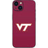 Virginia Tech University Maroon iPhone Skins
