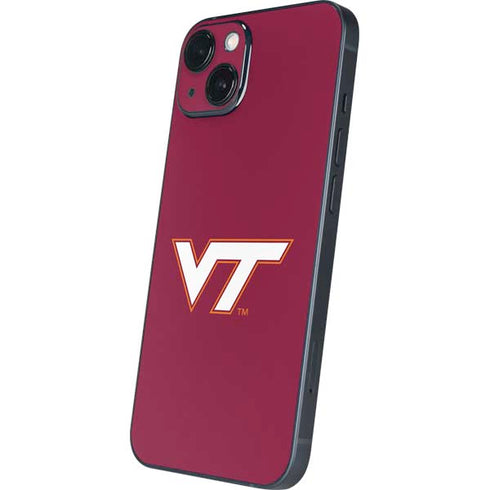Virginia Tech University Maroon iPhone Skins