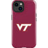 Virginia Tech Maroon iPhone 15 Impact Case