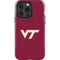 Virginia Tech Maroon iPhone 15 Pro Impact Case