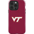 Virginia Tech Maroon iPhone 15 Pro Impact Case