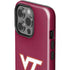 Virginia Tech Maroon iPhone 15 Pro Impact Case