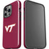 Virginia Tech Maroon iPhone 15 Pro Impact Case