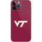 Virginia Tech Maroon iPhone 15 Pro Max Skin