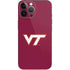 Virginia Tech Maroon iPhone 15 Pro Max Skin