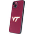 Virginia Tech Maroon iPhone 15 Skin