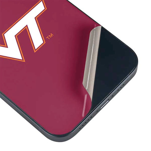 Virginia Tech Maroon iPhone 15 Skin