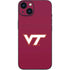Virginia Tech Maroon iPhone 15 Skin