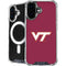 Virginia Tech University Maroon iPhone 16 MagSafe Case