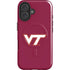 Virginia Tech University Maroon iPhone 16 Magsafe Impact Case