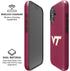 Virginia Tech University Maroon iPhone 16 Magsafe Impact Case