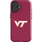 Virginia Tech University Maroon iPhone 16 Plus Impact Case