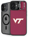 Virginia Tech University Maroon iPhone 16 Plus Kickstand Case