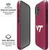 Virginia Tech University Maroon iPhone 16 Plus Magsafe Impact Case
