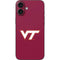 Virginia Tech University Maroon iPhone 16 Plus Skin