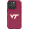 Virginia Tech University Maroon iPhone 16 Pro Impact Case