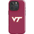 Virginia Tech University Maroon iPhone 16 Pro Impact Case