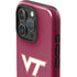 Virginia Tech University Maroon iPhone 16 Pro Impact Case