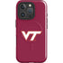 Virginia Tech University Maroon iPhone 16 Pro Magsafe Impact Case