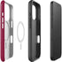 Virginia Tech University Maroon iPhone 16 Pro Magsafe Impact Case