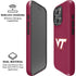 Virginia Tech University Maroon iPhone 16 Pro Magsafe Impact Case