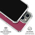 Virginia Tech University Maroon iPhone 16 Pro Max Clear Case
