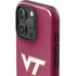 Virginia Tech University Maroon iPhone 16 Pro Max Impact Case