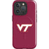 Virginia Tech University Maroon iPhone 16 Pro Max Magsafe Impact Case