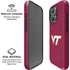 Virginia Tech University Maroon iPhone 16 Pro Max Magsafe Impact Case