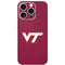 Virginia Tech University Maroon iPhone 16 Pro Skin