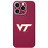 Virginia Tech University Maroon iPhone 16 Pro Skin