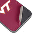 Virginia Tech University Maroon iPhone 16 Pro Skin
