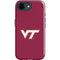 Virginia Tech University Maroon iPhone 16e Impact Case