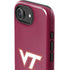 Virginia Tech University Maroon iPhone 16e Impact Case