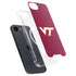 Virginia Tech University Maroon iPhone 16e MagSafe Case