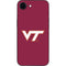 Virginia Tech University Maroon iPhone 16e Skin
