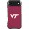 Virginia Tech University Maroon iPhone 17 Air Clear Case