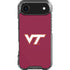 Virginia Tech University Maroon iPhone 17 Air Clear Case