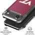 Virginia Tech University Maroon iPhone 17 Air Clear Case
