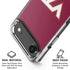 Virginia Tech University Maroon iPhone 17 Air Clear Case