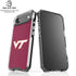 Virginia Tech University Maroon iPhone 17 Air Clear Case