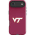 Virginia Tech University Maroon iPhone 17 Air Impact Case