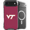 Virginia Tech University Maroon iPhone 17 Air MagSafe Case