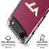 Virginia Tech University Maroon iPhone 17 Air MagSafe Case