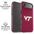 Virginia Tech University Maroon iPhone 17 Air Magsafe Impact Case