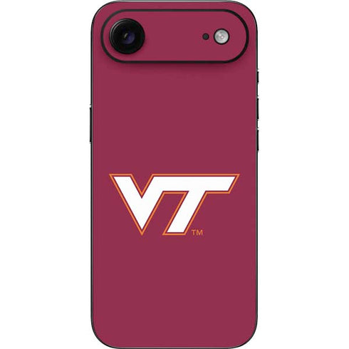 Virginia Tech University Maroon iPhone 17 Air Skin