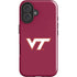 Virginia Tech University Maroon iPhone 17 Impact Case