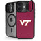 Virginia Tech University Maroon iPhone 17 Kickstand Case
